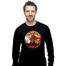 Load image into Gallery viewer, Daily_Deal_Shirts Long Sleeve Shirts, Unisex / Small / Black DILLON!