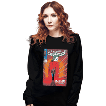 Load image into Gallery viewer, Shirts Long Sleeve Shirts, Unisex / Small / Black The Amazing Comedian