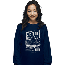 Load image into Gallery viewer, Secret_Shirts Long Sleeve Shirts, Unisex / Small / Navy ECTO-1 Garage