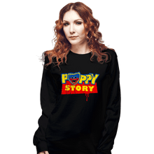 Load image into Gallery viewer, Secret_Shirts Long Sleeve Shirts, Unisex / Small / Black Poppy Story