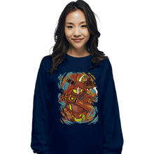 Load image into Gallery viewer, Secret_Shirts Long Sleeve Shirts, Unisex / Small / Navy The Huntress