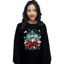 Load image into Gallery viewer, Shirts Long Sleeve Shirts, Unisex / Small / Black Brotherhood