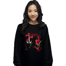 Load image into Gallery viewer, Daily_Deal_Shirts Long Sleeve Shirts, Unisex / Small / Black Rebel Ninja
