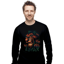 Load image into Gallery viewer, Shirts Long Sleeve Shirts, Unisex / Small / Black The Uncrowned King