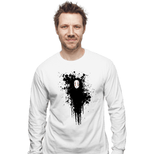 Load image into Gallery viewer, Shirts Long Sleeve Shirts, Unisex / Small / White Inkface