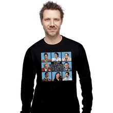 Load image into Gallery viewer, Shirts Long Sleeve Shirts, Unisex / Small / Black The Nothing Bunch