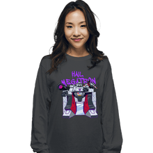 Load image into Gallery viewer, Secret_Shirts Long Sleeve Shirts, Unisex / Small / Charcoal Hail Megatron