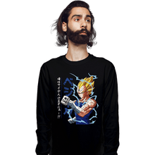 Load image into Gallery viewer, Secret_Shirts Long Sleeve Shirts, Unisex / Small / Black Dad Number One