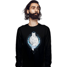 Load image into Gallery viewer, Shirts Long Sleeve Shirts, Unisex / Small / Black Protector Of Paradise