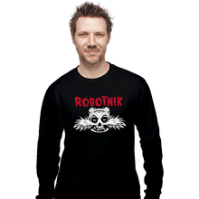 Load image into Gallery viewer, Secret_Shirts Long Sleeve Shirts, Unisex / Small / Black Punk Egg