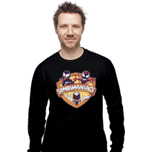 Load image into Gallery viewer, Shirts Long Sleeve Shirts, Unisex / Small / Black Symbimaniacs