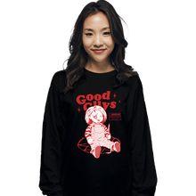 Load image into Gallery viewer, Daily_Deal_Shirts Long Sleeve Shirts, Unisex / Small / Black Friends Till The End