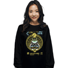 Load image into Gallery viewer, Daily_Deal_Shirts Long Sleeve Shirts, Unisex / Small / Black Knight Cyrus