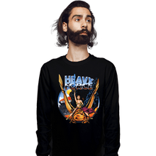 Load image into Gallery viewer, Daily_Deal_Shirts Long Sleeve Shirts, Unisex / Small / Black Heavy Force