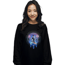 Load image into Gallery viewer, Shirts Long Sleeve Shirts, Unisex / Small / Black Perfect Night 64