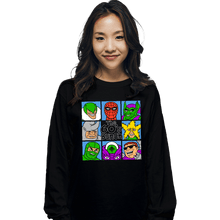 Load image into Gallery viewer, Secret_Shirts Long Sleeve Shirts, Unisex / Small / Black The 60&#39;s Bunch
