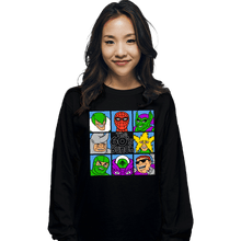 Load image into Gallery viewer, Secret_Shirts Long Sleeve Shirts, Unisex / Small / Black The 60's Bunch
