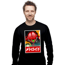 Load image into Gallery viewer, Shirts Long Sleeve Shirts, Unisex / Small / Black The Bounty Hunter