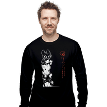 Load image into Gallery viewer, Shirts Long Sleeve Shirts, Unisex / Small / Black Tiny Furious Tower
