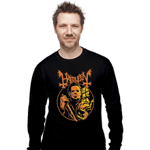 Load image into Gallery viewer, Shirts Long Sleeve Shirts, Unisex / Small / Black The Boogeyman