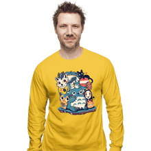 Load image into Gallery viewer, Last_Chance_Shirts Long Sleeve Shirts, Unisex / Small / Gold Magic Gang