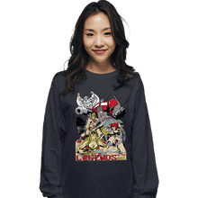 Load image into Gallery viewer, Secret_Shirts Long Sleeve Shirts, Unisex / Small / Dark Heather Legends Of The 80s