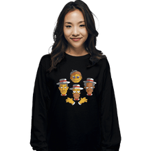 Load image into Gallery viewer, Shirts Long Sleeve Shirts, Unisex / Small / Black The Be Sharps Rhapsody