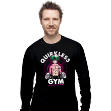 Load image into Gallery viewer, Shirts Long Sleeve Shirts, Unisex / Small / Black Deku Gym