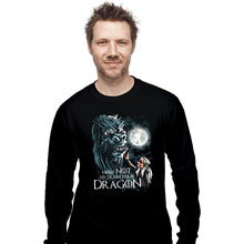 Load image into Gallery viewer, Daily_Deal_Shirts Long Sleeve Shirts, Unisex / Small / Black How Not To Train Your Dragon