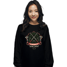 Load image into Gallery viewer, Daily_Deal_Shirts Long Sleeve Shirts, Unisex / Small / Black Turtles Raphael