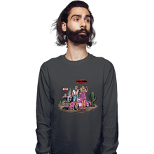 Load image into Gallery viewer, Shirts Long Sleeve Shirts, Unisex / Small / Charcoal My Neighbor Barbie