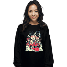 Load image into Gallery viewer, Secret_Shirts Long Sleeve Shirts, Unisex / Small / Black Chrono Ages