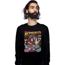 Load image into Gallery viewer, Shirts Long Sleeve Shirts, Unisex / Small / Black Retsuk-o's