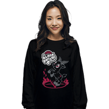 Load image into Gallery viewer, Shirts Long Sleeve Shirts, Unisex / Small / Black My Little Black Phillip