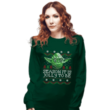 Load image into Gallery viewer, Secret_Shirts Long Sleeve Shirts, Unisex / Small / Forest Season Jolly