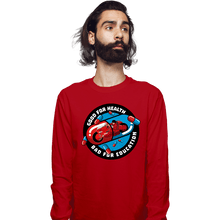 Load image into Gallery viewer, Secret_Shirts Long Sleeve Shirts, Unisex / Small / Red Capsule Pills