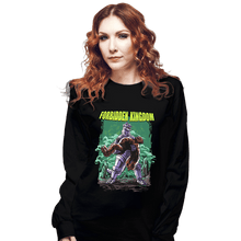 Load image into Gallery viewer, Secret_Shirts Long Sleeve Shirts, Unisex / Small / Black Forbidden Kingdom