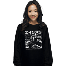 Load image into Gallery viewer, Secret_Shirts Long Sleeve Shirts, Unisex / Small / Black Alien 1979