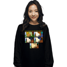 Load image into Gallery viewer, Shirts Long Sleeve Shirts, Unisex / Small / Black Planet Fist