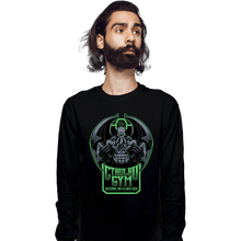 Load image into Gallery viewer, Daily_Deal_Shirts Long Sleeve Shirts, Unisex / Small / Black Cthulhu Gym