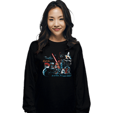 Load image into Gallery viewer, Shirts Long Sleeve Shirts, Unisex / Small / Black Visit The Death Star