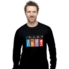 Load image into Gallery viewer, Secret_Shirts Long Sleeve Shirts, Unisex / Small / Black The Golden Ninjas