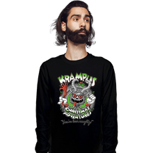 Load image into Gallery viewer, Daily_Deal_Shirts Long Sleeve Shirts, Unisex / Small / Black Krampus Christmas Adventures