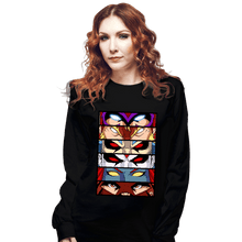Load image into Gallery viewer, Shirts Long Sleeve Shirts, Unisex / Small / Black Evil Mutant Eyes