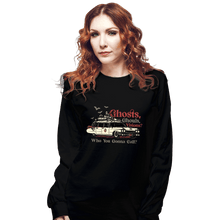 Load image into Gallery viewer, Daily_Deal_Shirts Long Sleeve Shirts, Unisex / Small / Black Ghosts And Ghouls