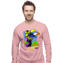 Load image into Gallery viewer, Shirts Long Sleeve Shirts, Unisex / Small / Pink Super Smoker
