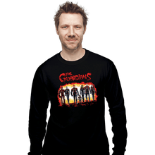 Load image into Gallery viewer, Secret_Shirts Long Sleeve Shirts, Unisex / Small / Black The Guardians