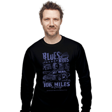 Load image into Gallery viewer, Daily_Deal_Shirts Long Sleeve Shirts, Unisex / Small / Black Blues Brothers Garage
