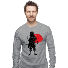 Load image into Gallery viewer, Shirts Long Sleeve Shirts, Unisex / Small / Sports Grey Crimson Demon Slime

