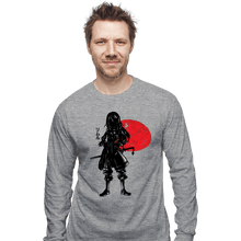 Load image into Gallery viewer, Shirts Long Sleeve Shirts, Unisex / Small / Sports Grey Crimson Demon Slime